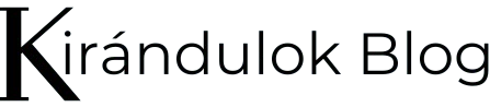 Kirándulok blog oldal logo